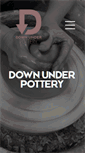 Mobile Screenshot of downunderpottery.com
